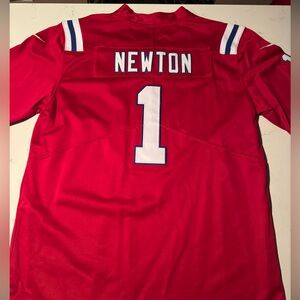 Cam Newton New England Patriots Jersey